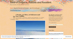 Desktop Screenshot of dragonsrabbitsandroosters.com